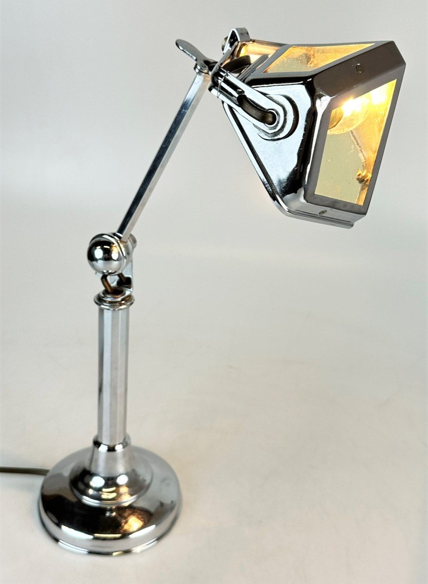 Art Deco Desk Lamp Pirouett 1930