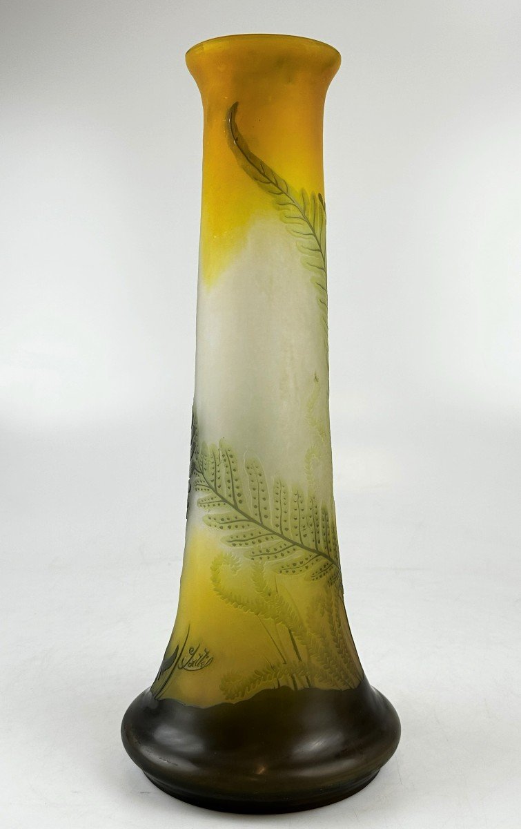 Vase Galle 44 Cm Art Nouveau-photo-4