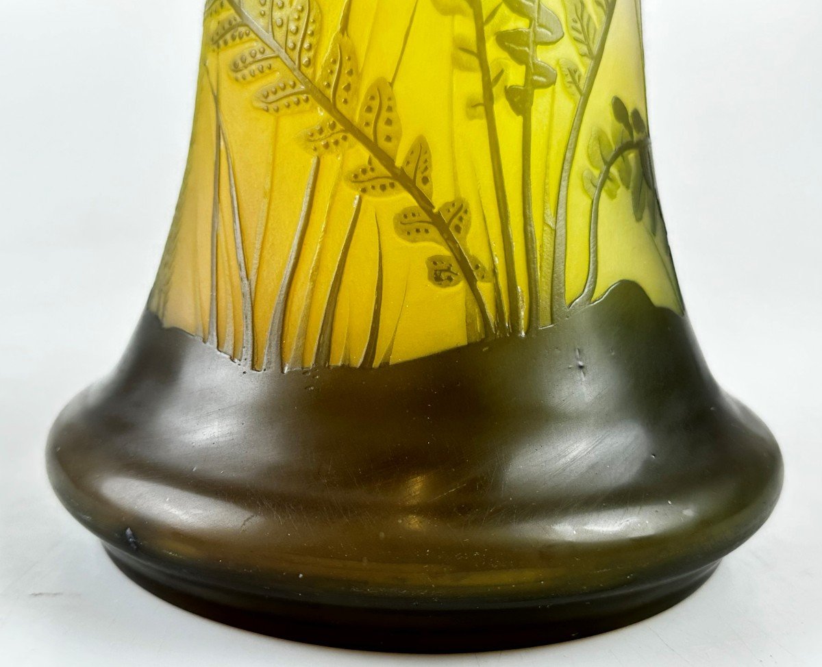Vase Galle 44 Cm Art Nouveau-photo-2