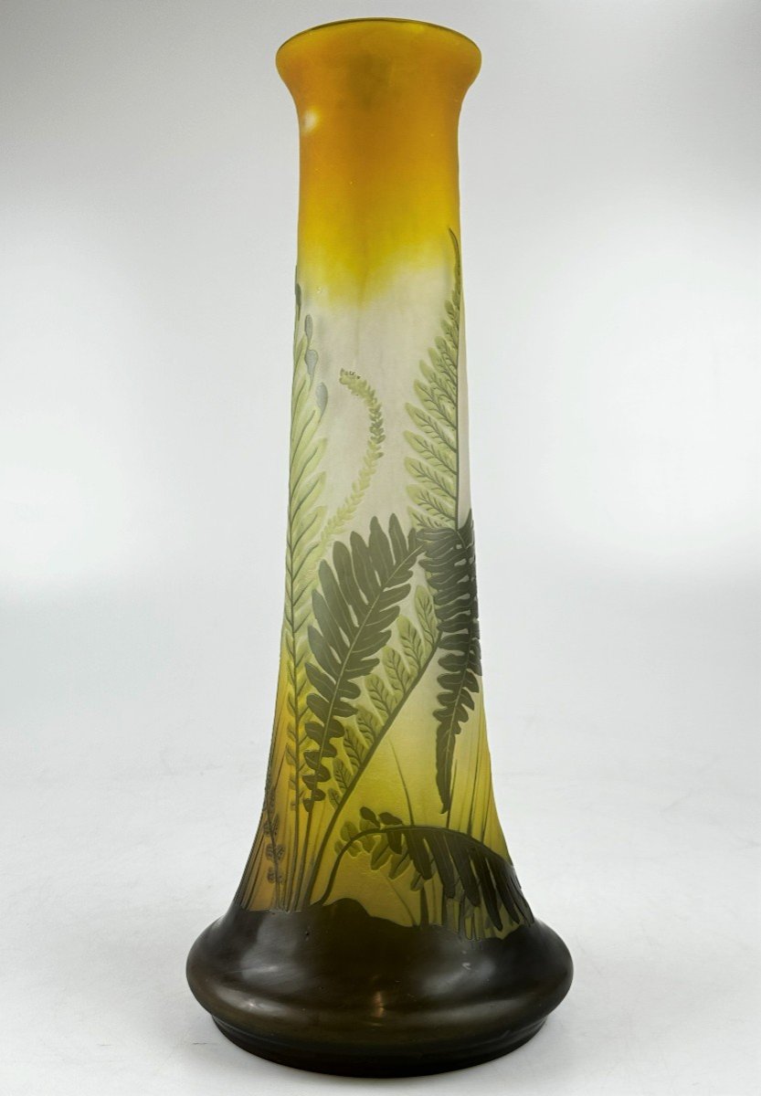 Vase Galle 44 Cm Art Nouveau