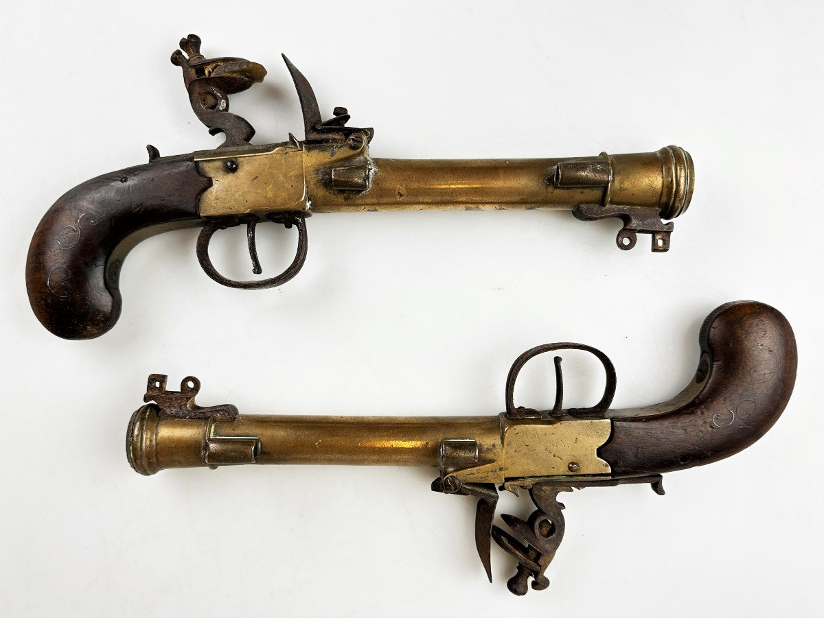 Proantic: Petit Fusil d'Enfant De Chasse à Percussion 1830-1840.