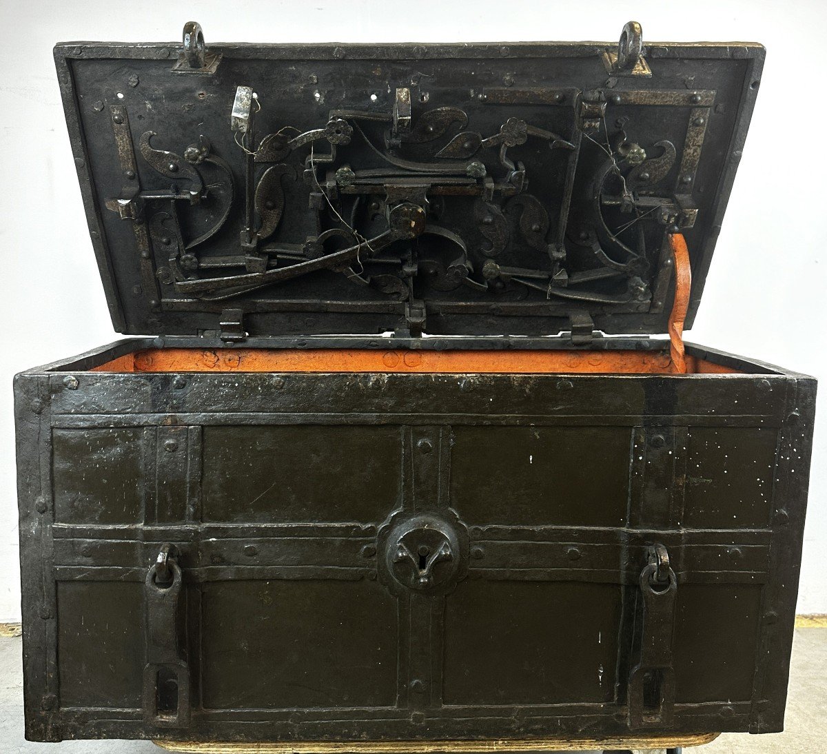 Metal Chest 17th Century Nuremberg