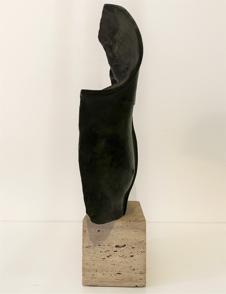 Igor Mitoraj (1944-2014) "helios" Sculpture En Bronze-photo-4