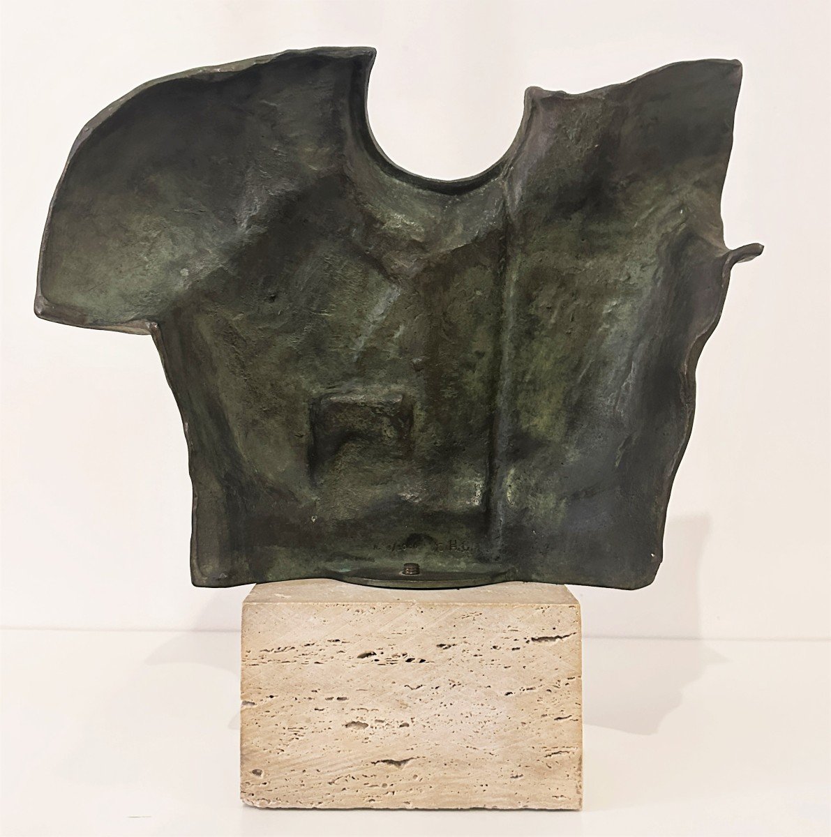 Igor Mitoraj (1944-2014) "helios" Sculpture En Bronze-photo-5
