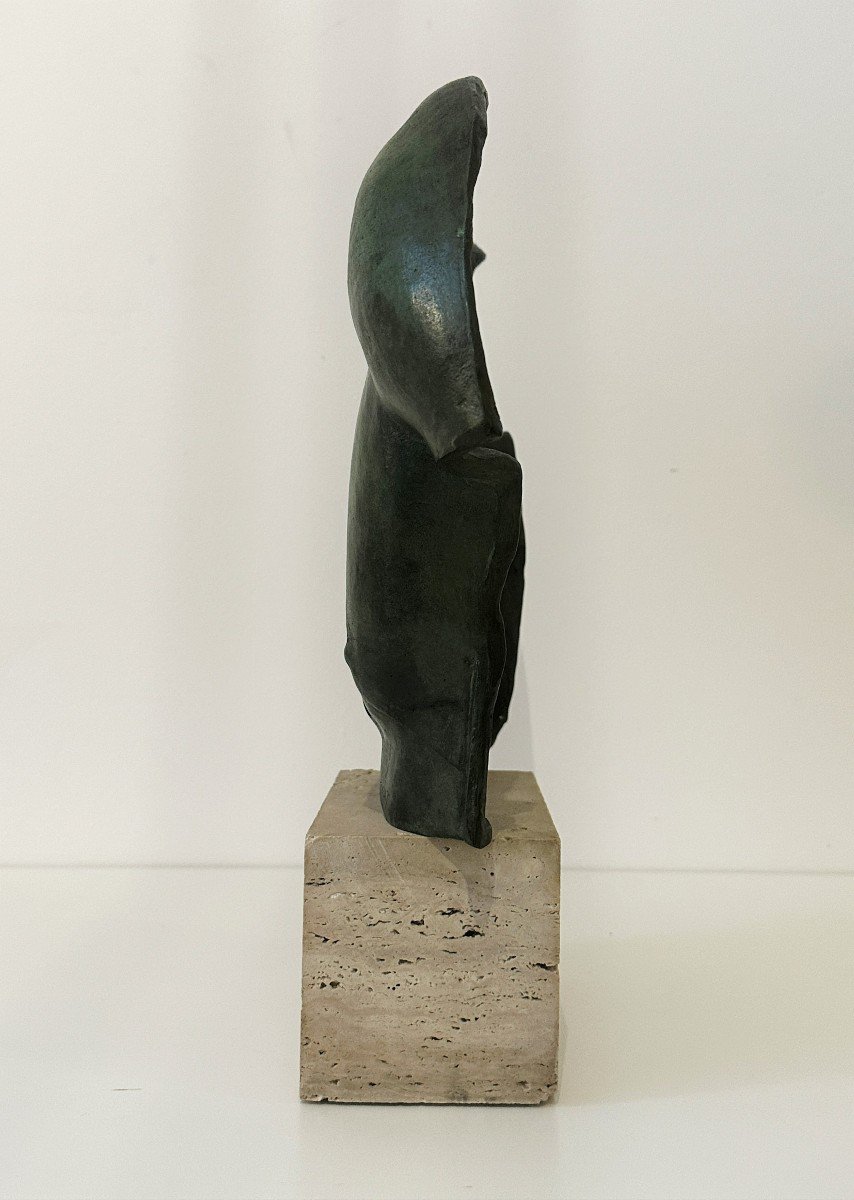 Igor Mitoraj (1944-2014) "helios" Sculpture En Bronze-photo-7