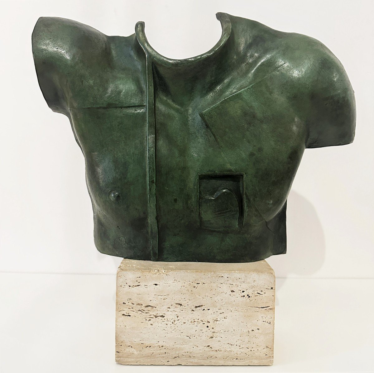 Igor Mitoraj (1944-2014) "helios" Sculpture En Bronze