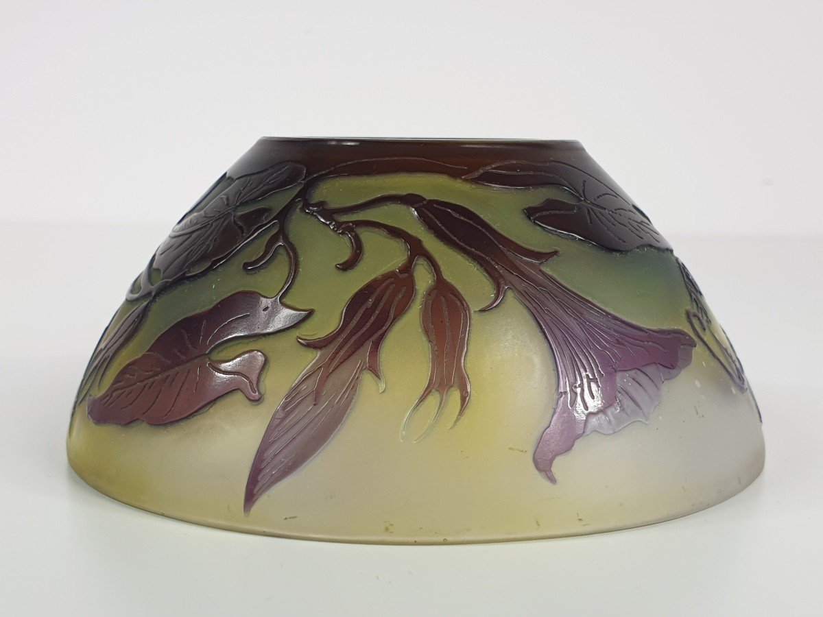 Petit Vase En Verre Galle-photo-6