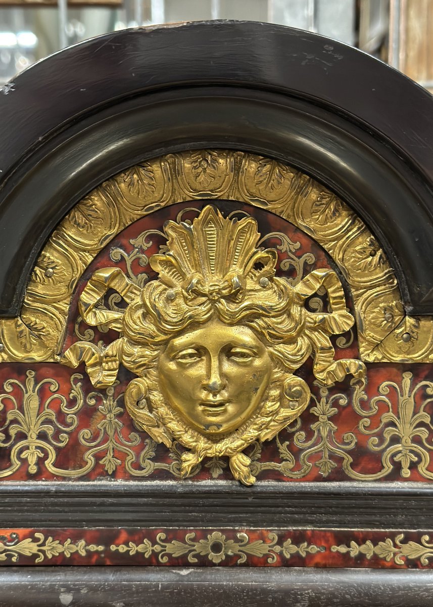 Bureau Du XVIIIeme En Marqueterie Boulle-photo-2