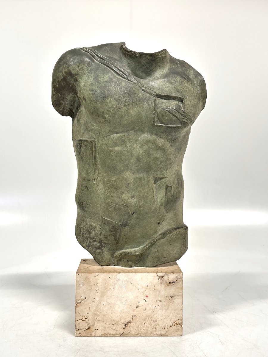 Igor Mitoraj "perseus" + Certificate Of Authenticity-photo-1