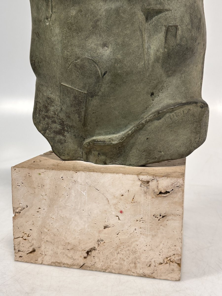 Igor Mitoraj "perseus" + Certificate Of Authenticity-photo-3