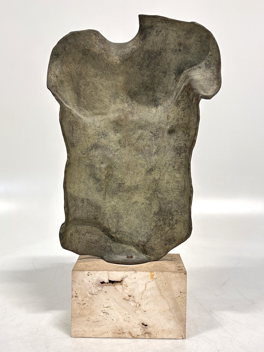 Igor Mitoraj "perseus" + Certificate Of Authenticity-photo-4