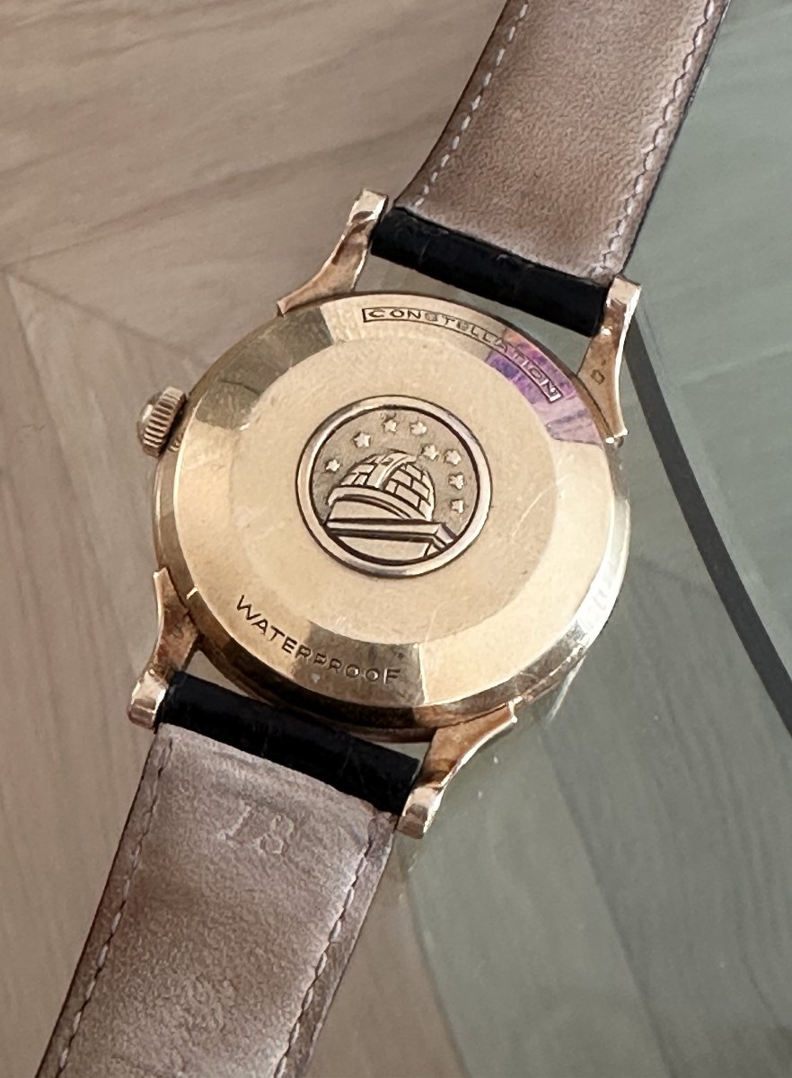 Omega Constellation Or 18 carats 1955–1958-photo-4