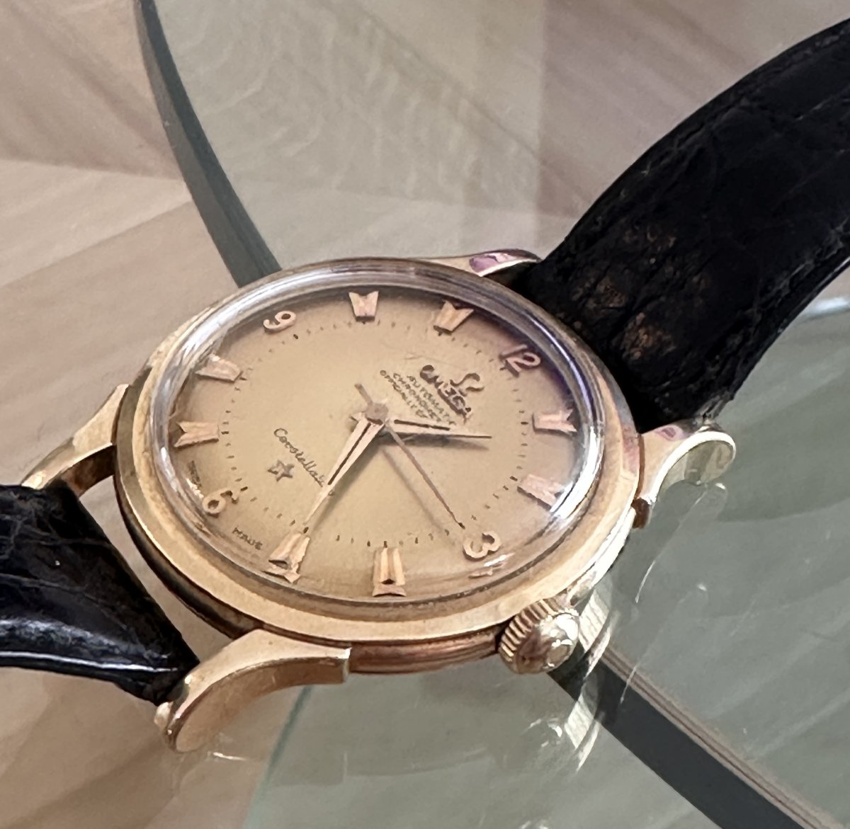 Omega Constellation Or 18 carats 1955–1958-photo-1