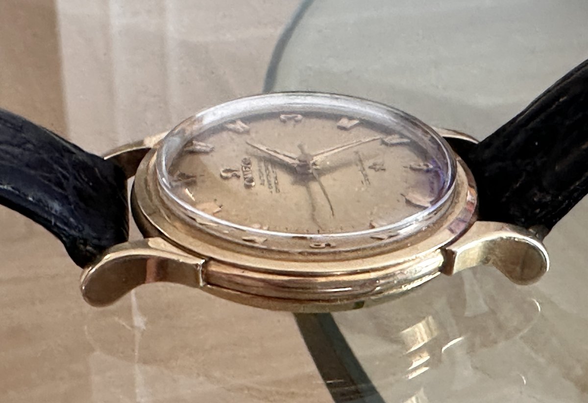 Omega Constellation Or 18 carats 1955–1958-photo-5