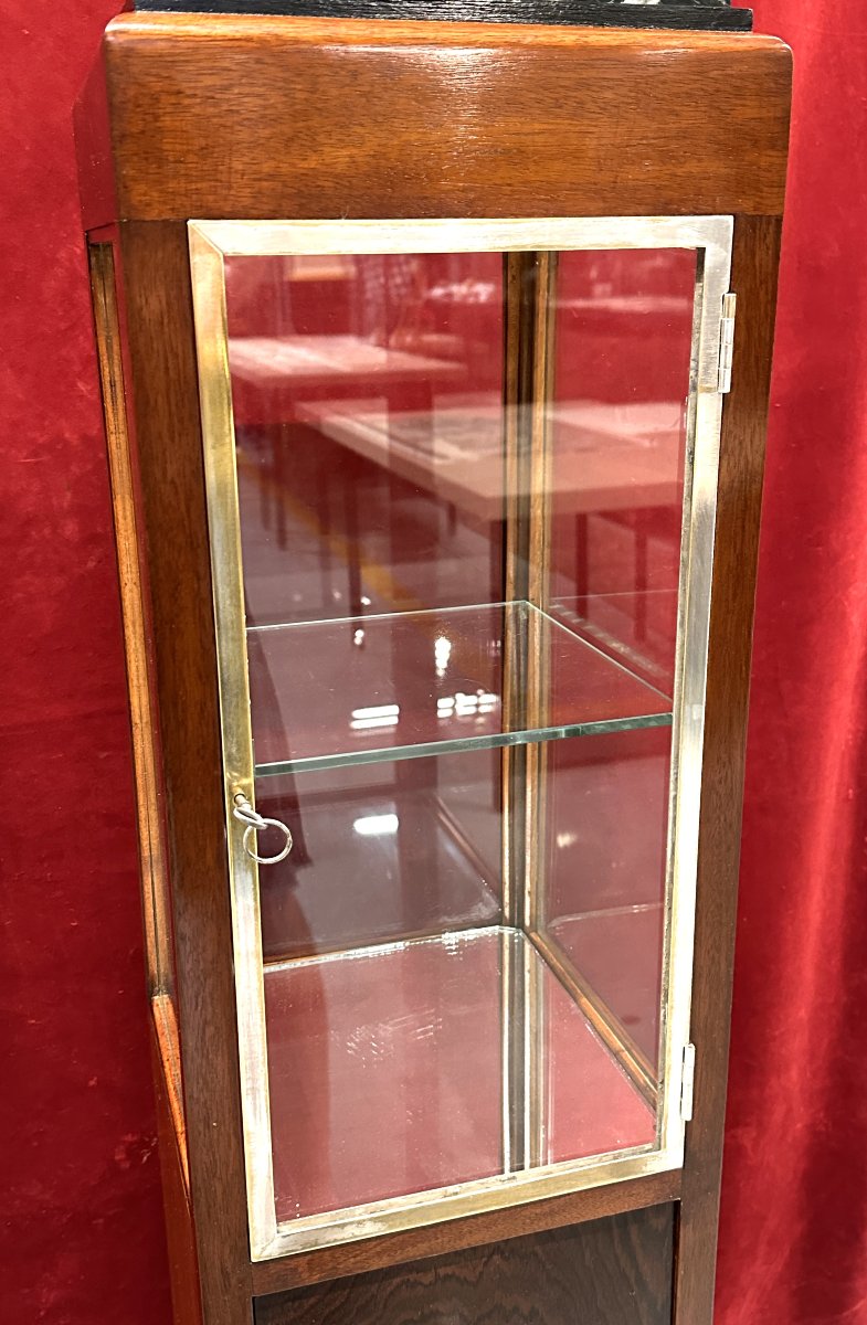 Elegant 1930s French Art Deco Display Cabinet-photo-3