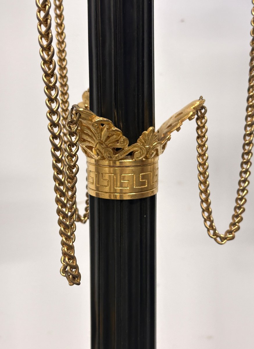 19th Century Neo-classical Style Bronze Pedestal -photo-1