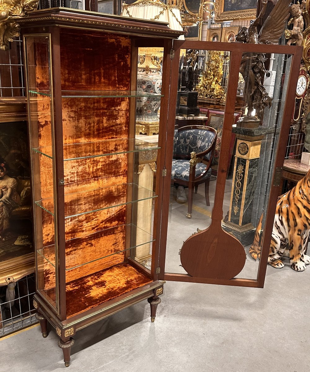 Louis Majorelle - Louis XV Style Vitrine, Late 19th Century-photo-4