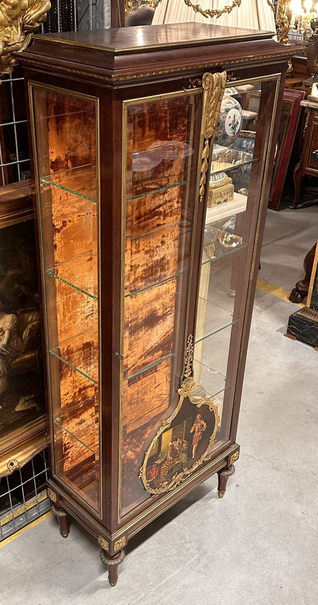 Louis Majorelle - Louis XV Style Vitrine, Late 19th Century-photo-3