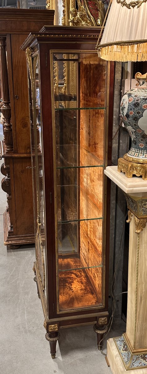 Louis Majorelle - Louis XV Style Vitrine, Late 19th Century-photo-6