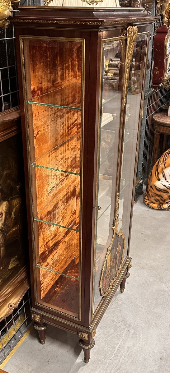 Louis Majorelle - Louis XV Style Vitrine, Late 19th Century-photo-7