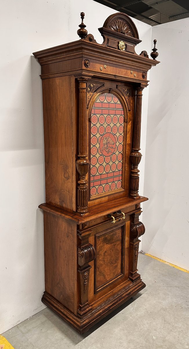 Very Large Polyphon "mikado" No. 54 Plates 64 Cm 19th Century Music Box-photo-2