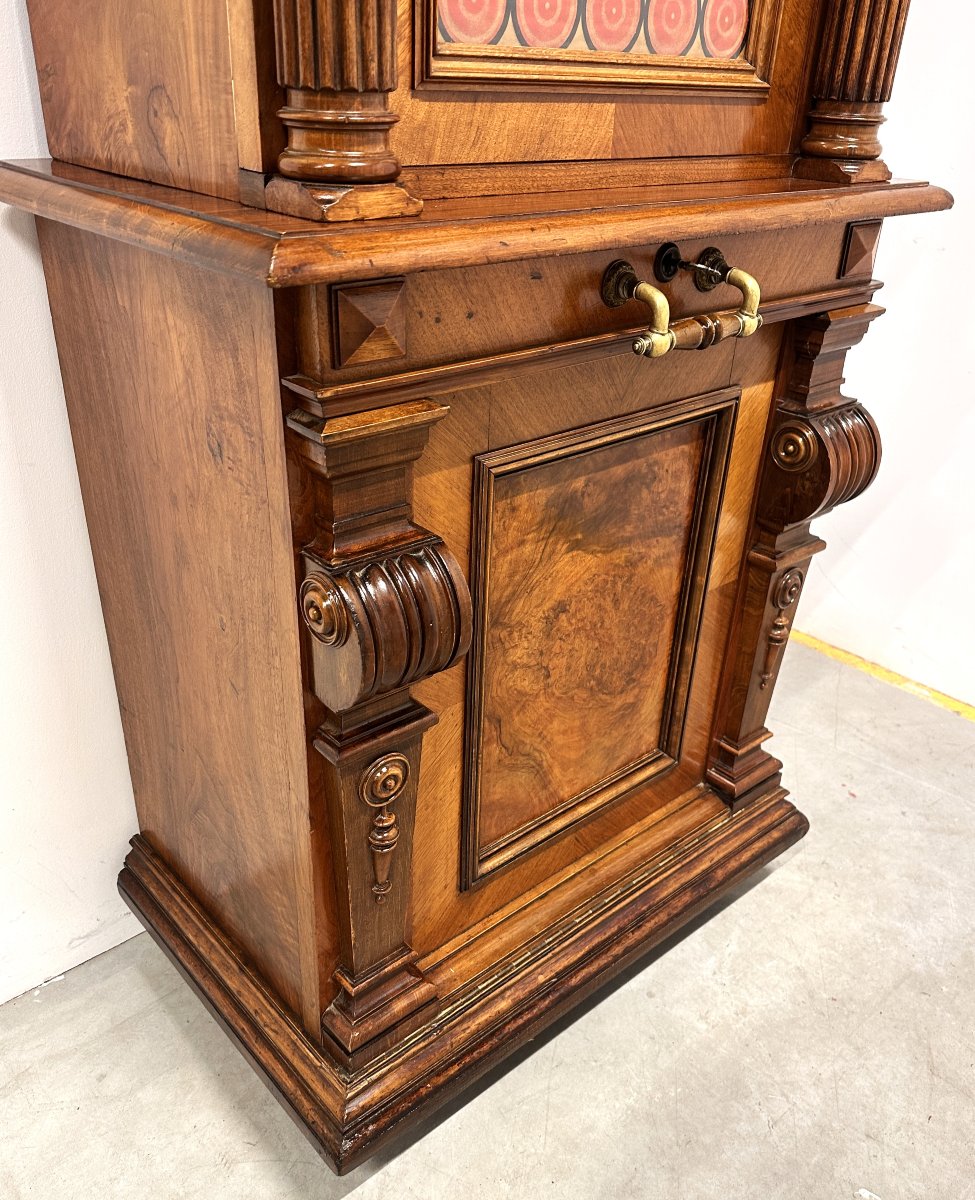 Very Large Polyphon "mikado" No. 54 Plates 64 Cm 19th Century Music Box-photo-2