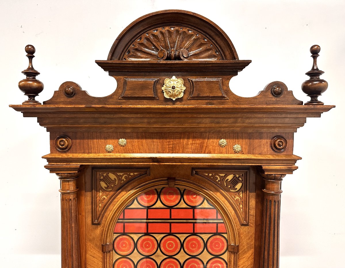 Very Large Polyphon "mikado" No. 54 Plates 64 Cm 19th Century Music Box-photo-7
