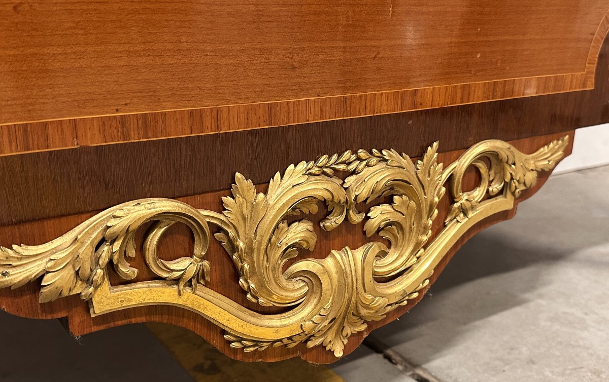 Grande Commode Paul Sormani (1817–1877) Paris XIXe siècle-photo-5
