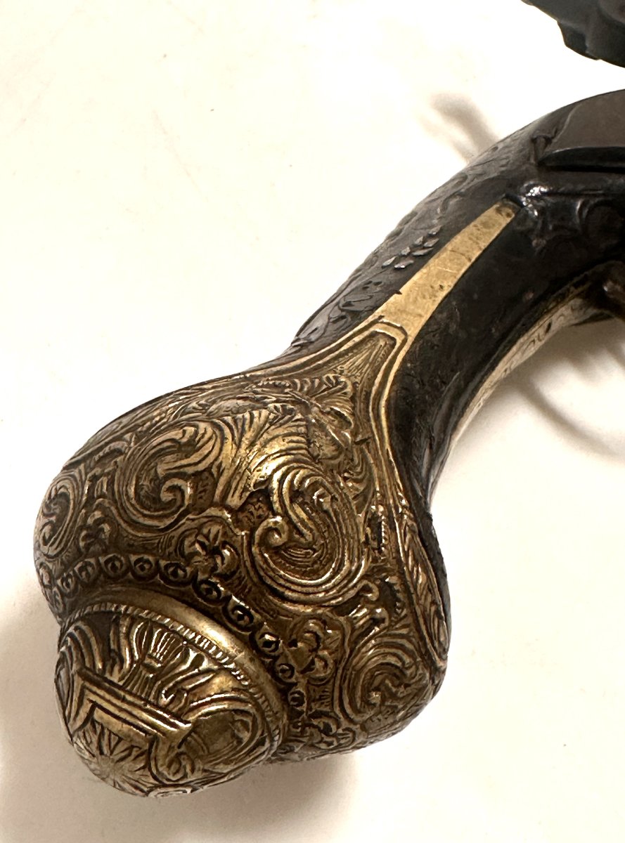 Pair Of Ottoman Flintlock Pistols Early 19th Century Circa 1820-photo-2