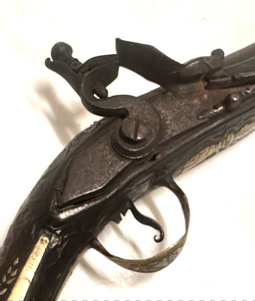 Pair Of Ottoman Flintlock Pistols Early 19th Century Circa 1820-photo-4