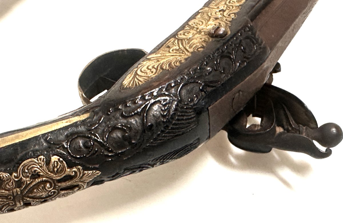 Pair Of Ottoman Flintlock Pistols Early 19th Century Circa 1820-photo-6