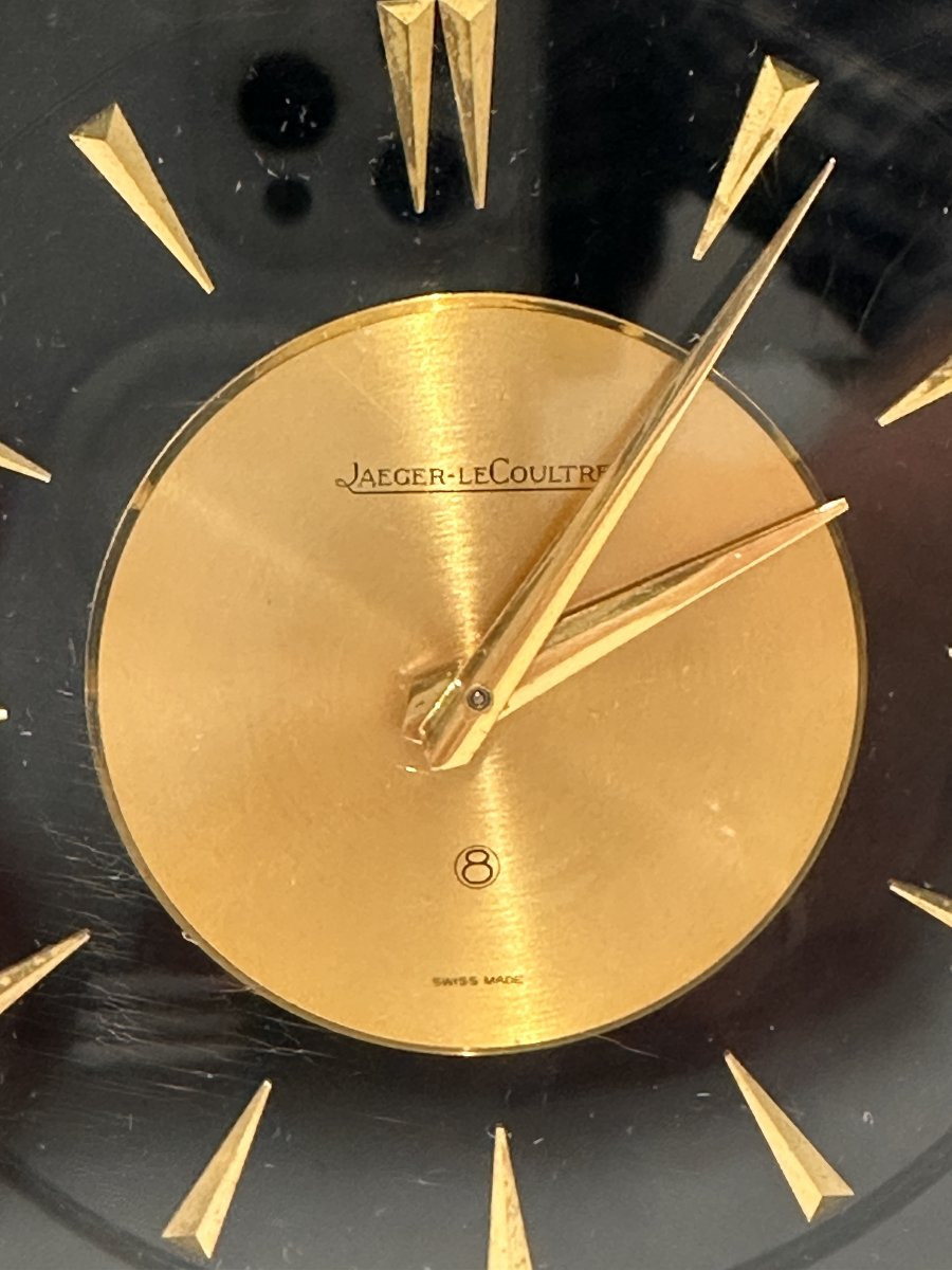 Jaeger-LeCoultre Modèle “Marina” vers 1950–1960 Pendule de Table -photo-3