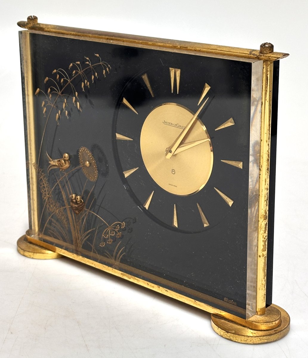 Jaeger-LeCoultre Modèle “Marina” vers 1950–1960 Pendule de Table -photo-4