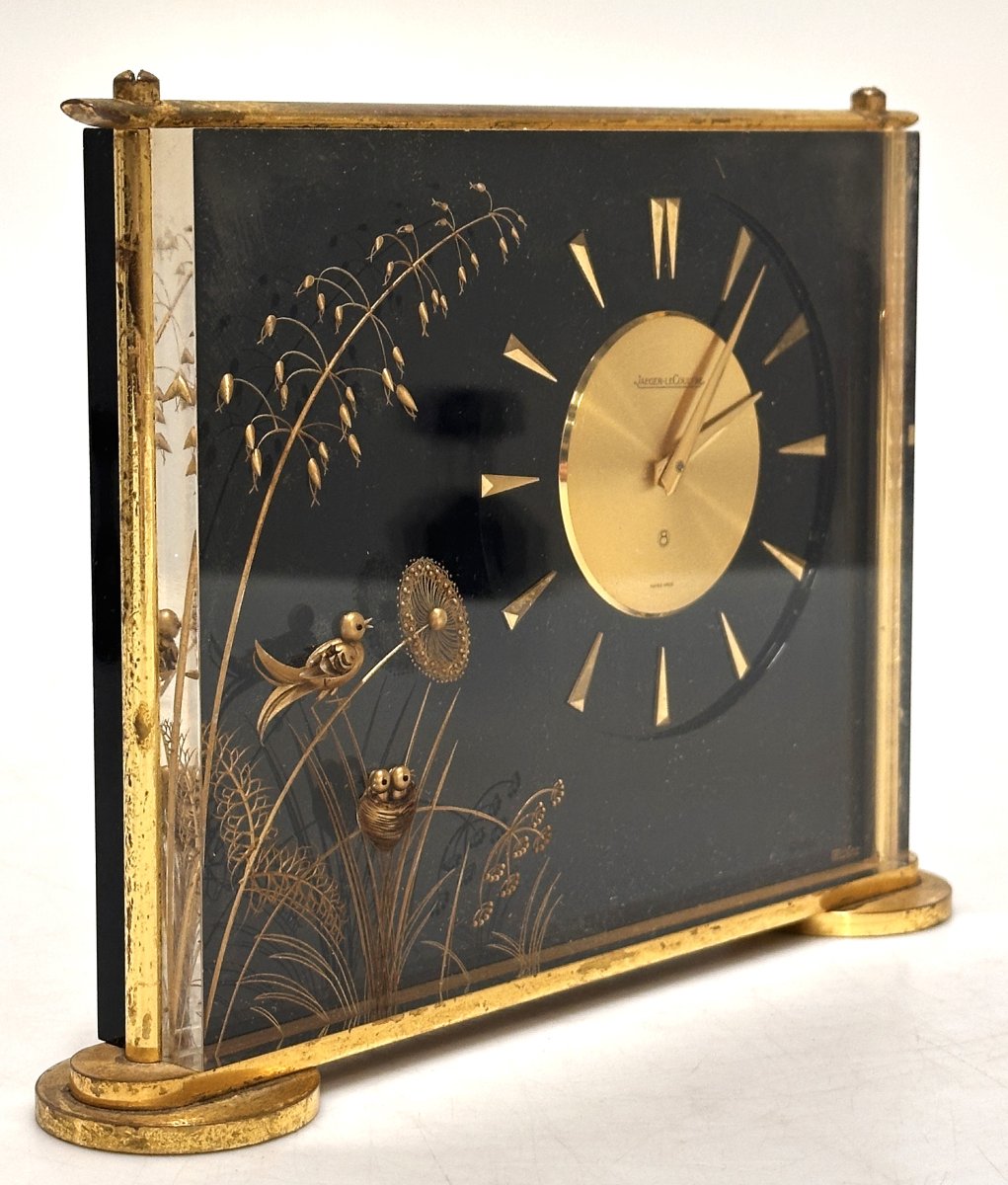 Jaeger-LeCoultre Modèle “Marina” vers 1950–1960 Pendule de Table -photo-1