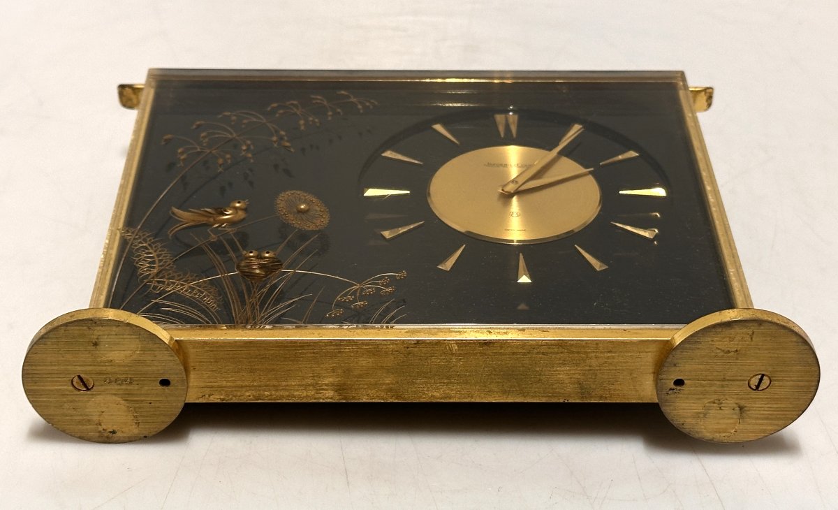 Jaeger-LeCoultre Modèle “Marina” vers 1950–1960 Pendule de Table -photo-4
