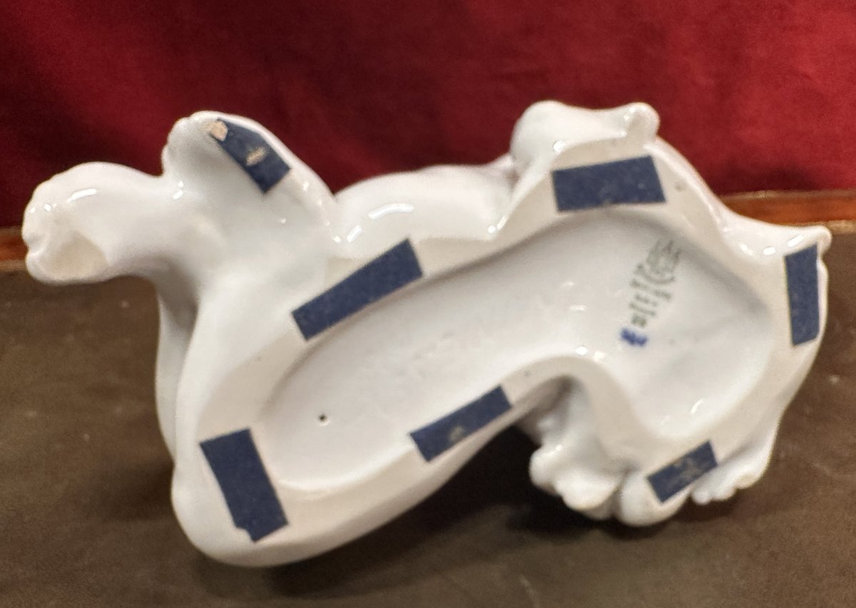 Bing & Grøndahl Figurine “mother And Child” (model 29) Denmark, Circa 1952–1958-photo-4