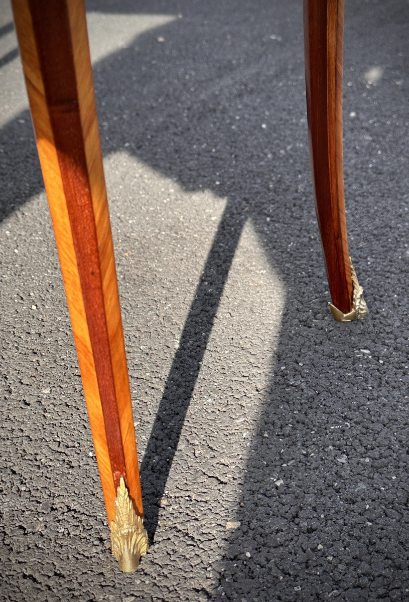 Table à écrire 18eme, Transition, Marqueterie, vers 1765–1780-photo-6