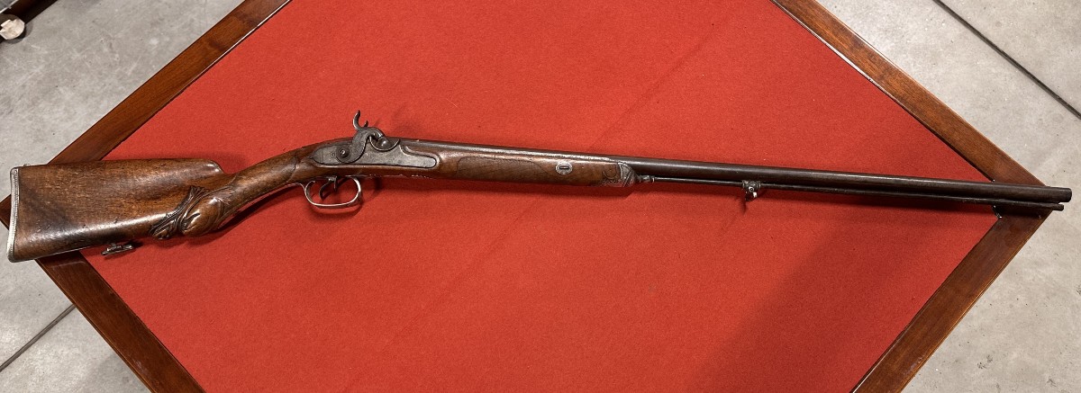 Luxury Flintlock Hunting Rifle – Jean-baptiste Thomas, Saint-étienne, 18th Century