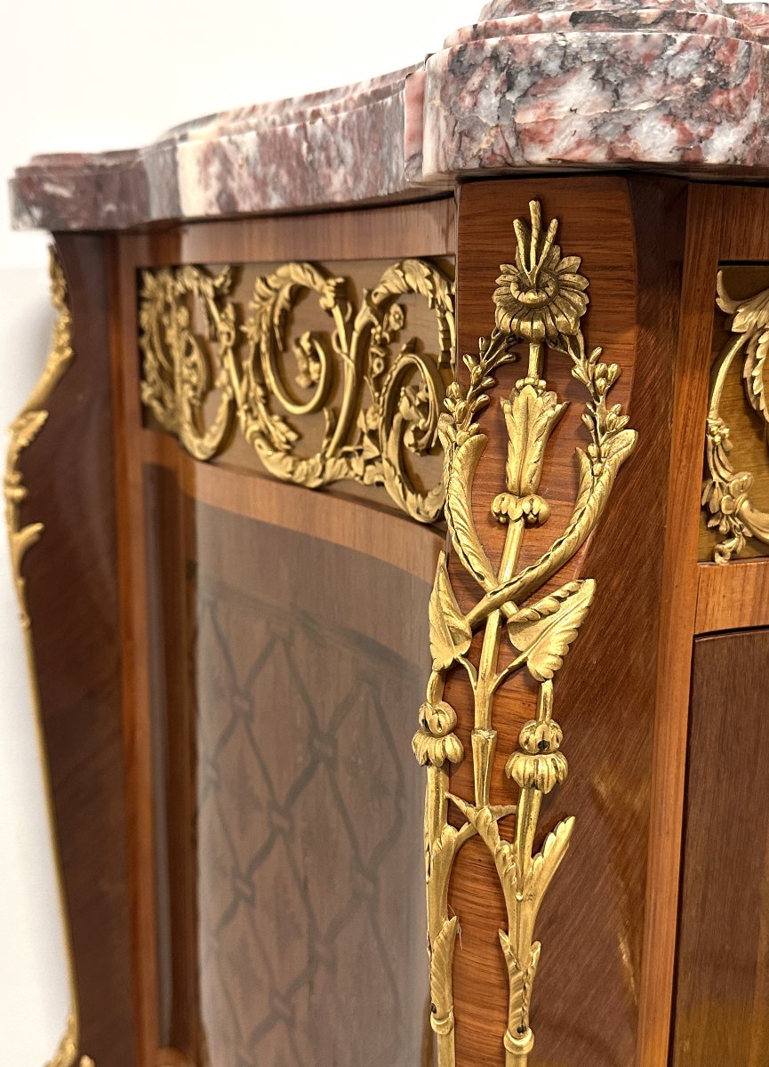 Grand Commode, Signed Paul Sormani, Paris, 19th Century-photo-3