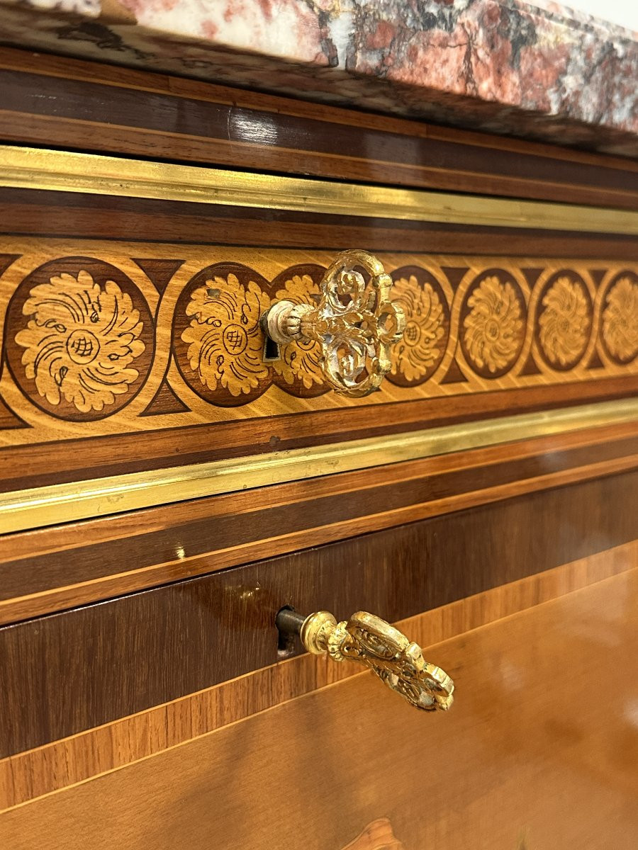 Grand Commode, Signed Paul Sormani, Paris, 19th Century-photo-6