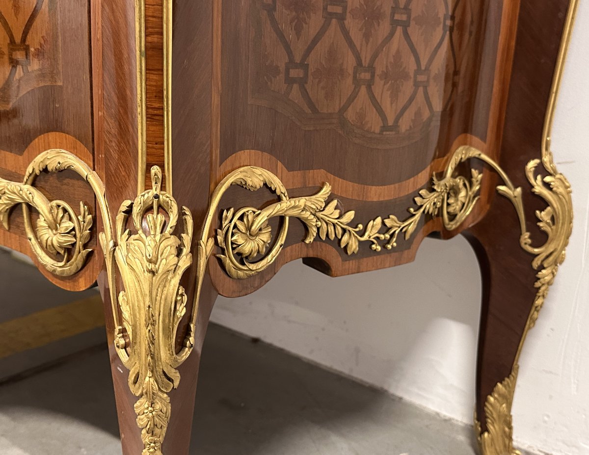 Grand Commode, Signed Paul Sormani, Paris, 19th Century-photo-7