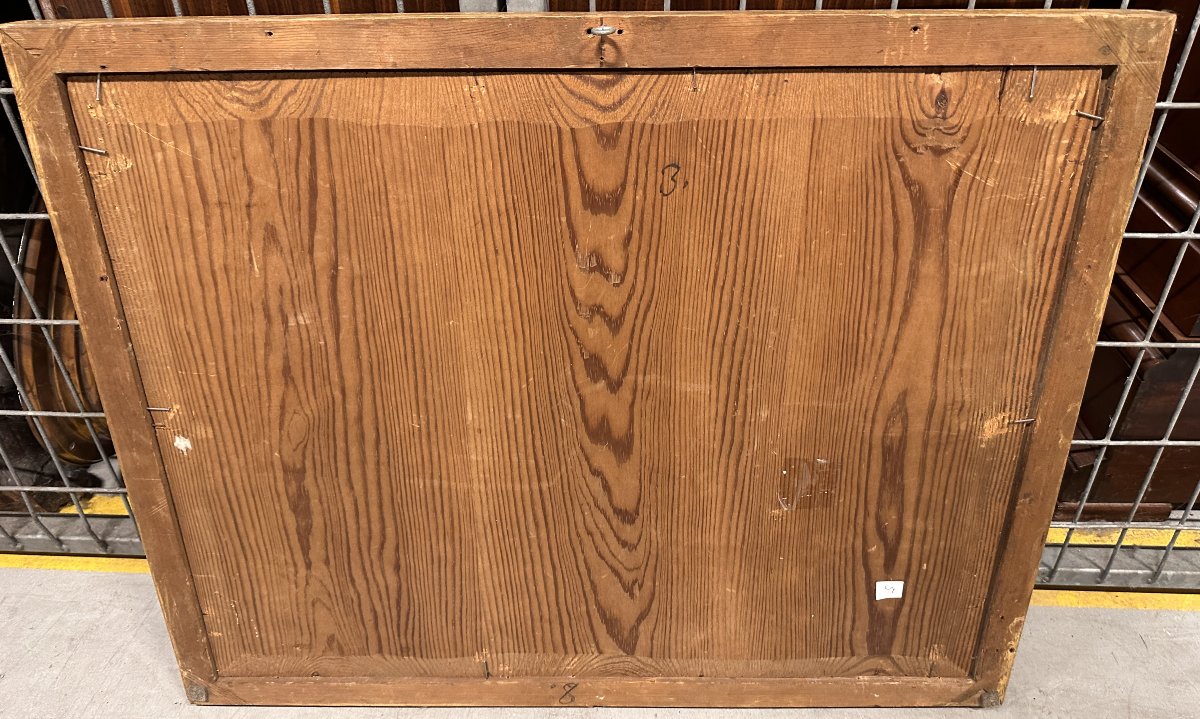 "the Marriage Of The Virgin"  Oil On Brass – 17th Cntury, Flemish Baroque-photo-6