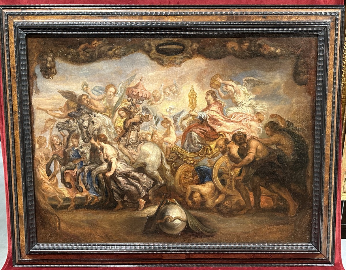 Triumph Of The Church Over Fury, Discord, And Hatred – After Rubens, 17th Century