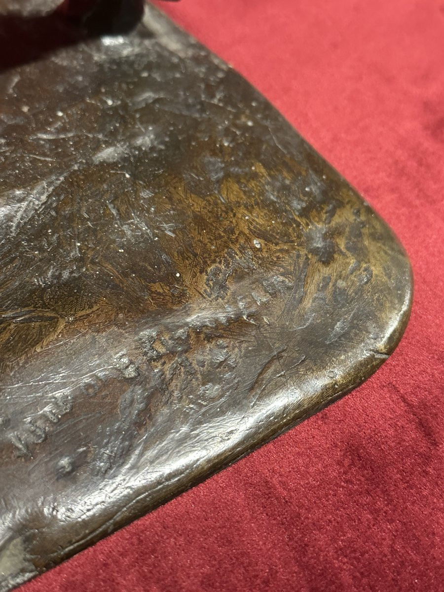 Isidore Jules Bonheur (1827-1901) Groupe de Bronze de Chasse-photo-1