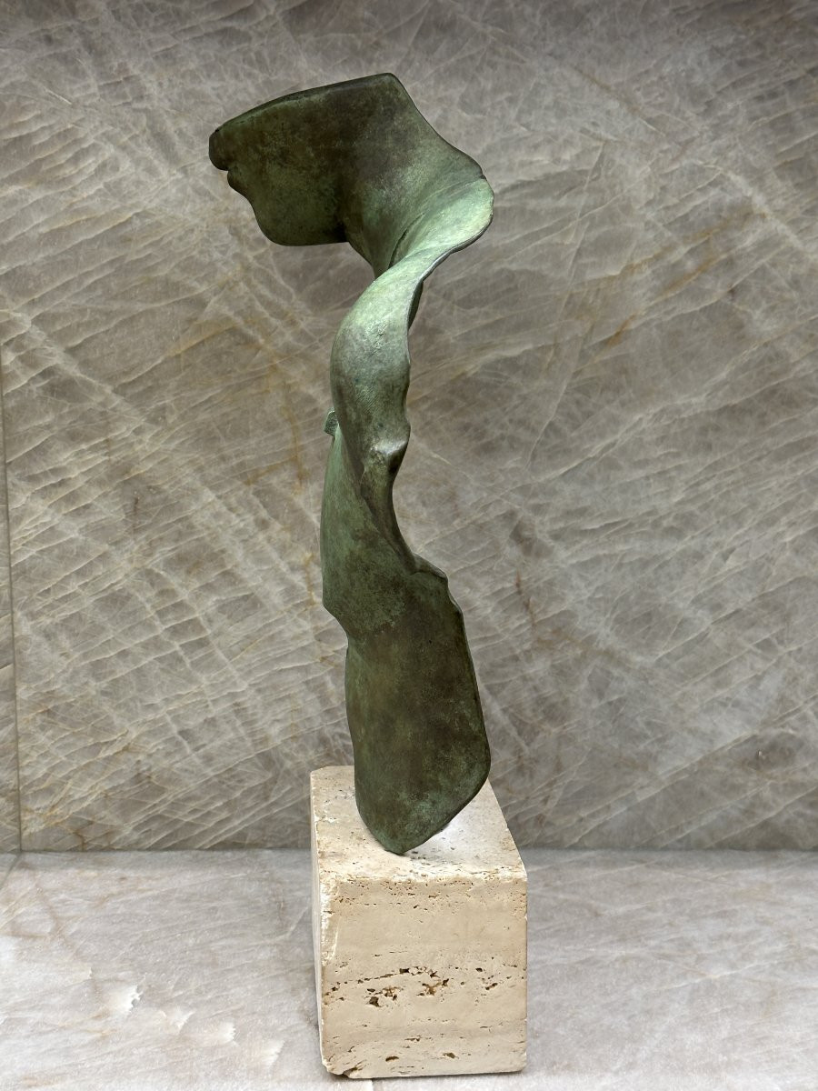 Igor Mitoraj “asclepios” Patinated Bronze Sculpture With Certificate, 1988-photo-5