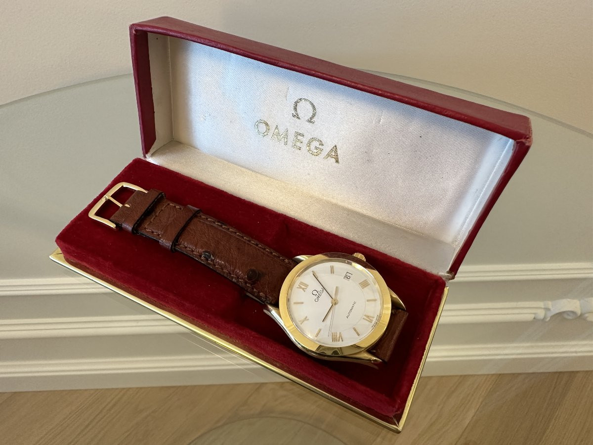 Omega Speedmaster Classic Heritage, 18k Gold, Ref. 36012000-photo-2