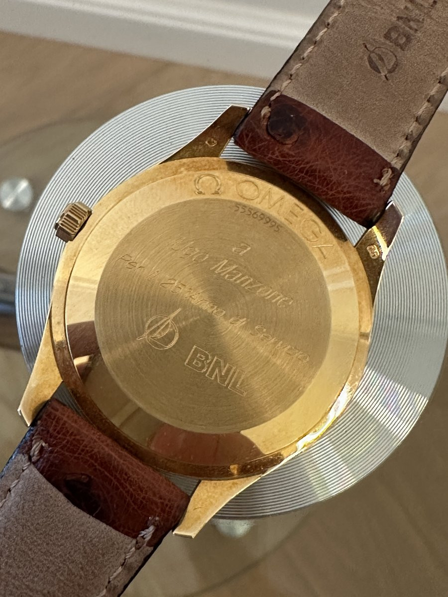 Omega Speedmaster Classic Heritage, 18k Gold, Ref. 36012000-photo-3