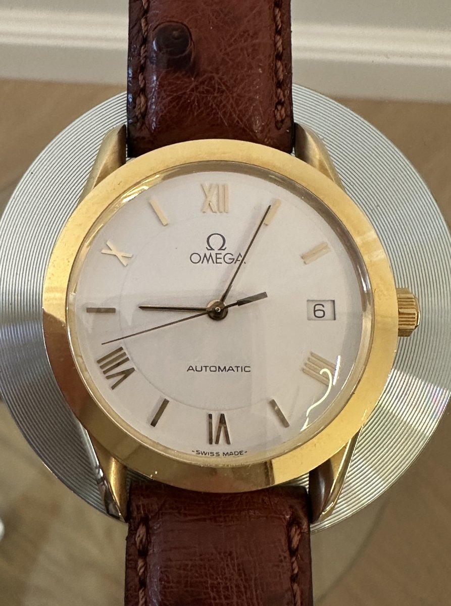 Omega Speedmaster Classic Heritage, 18k Gold, Ref. 36012000-photo-4