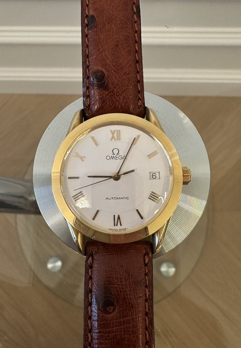 Omega Speedmaster Classic Heritage, 18k Gold, Ref. 36012000-photo-1