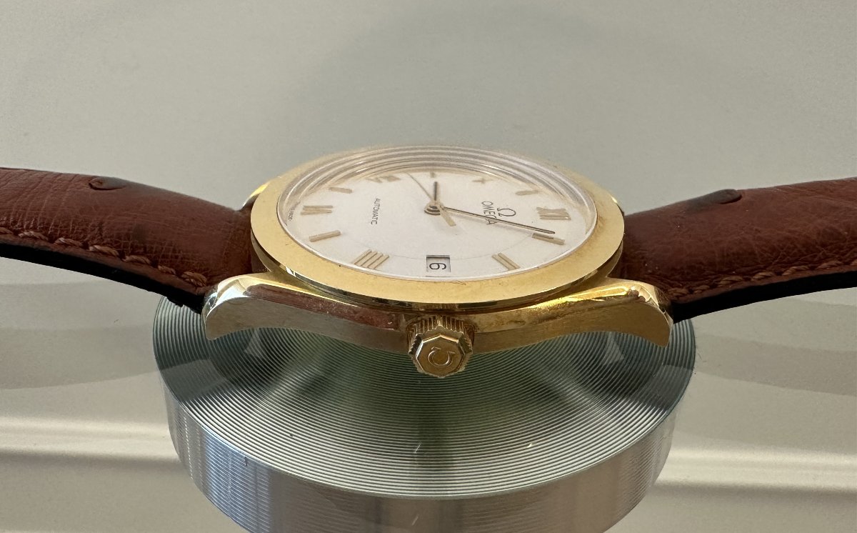 Omega Speedmaster Classic Heritage, 18k Gold, Ref. 36012000-photo-2